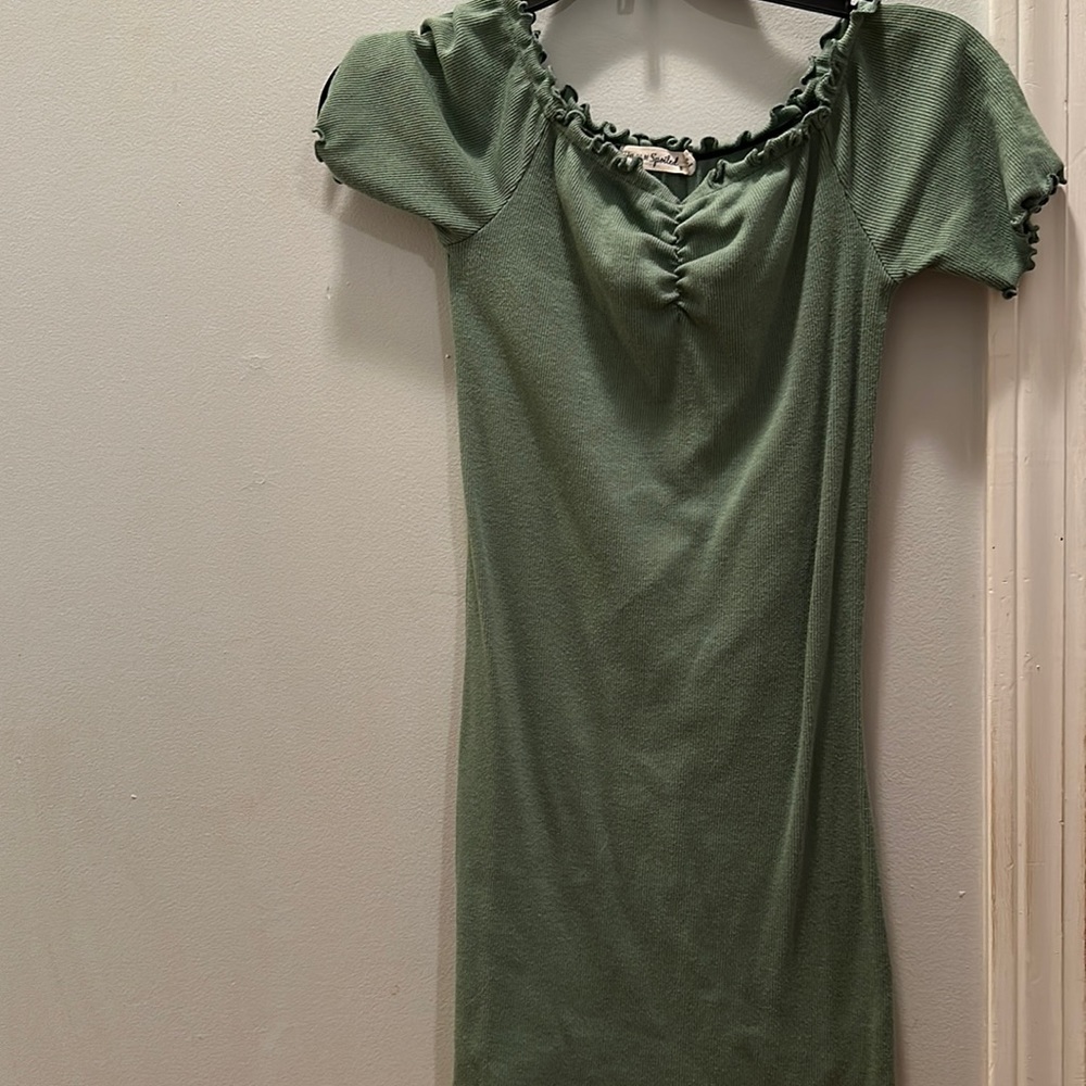 Green Dress